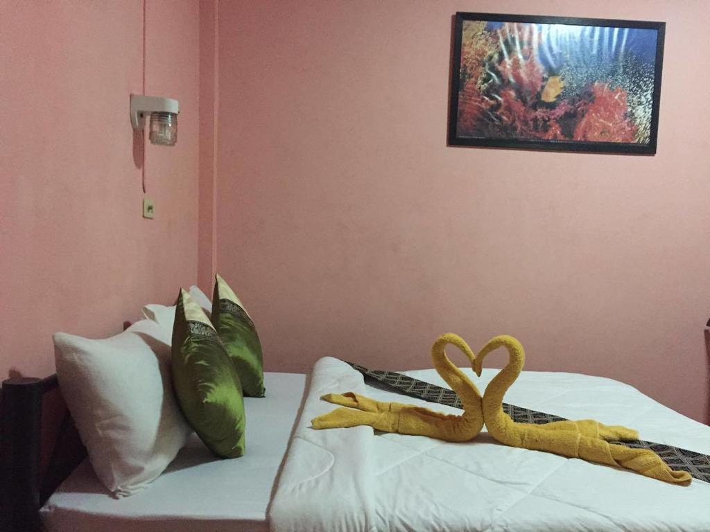Marina Ao Nang Guesthouse Eksteriør billede